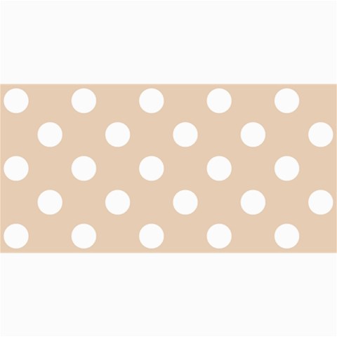 Polka Dots 8 x4  Photo Card - 1