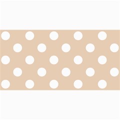 Polka Dots 8 x4  Photo Card - 1