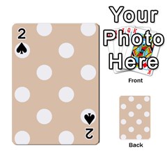 Polka Dots Front - Spade2