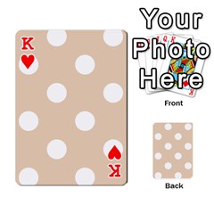 King Polka Dots Front - HeartK