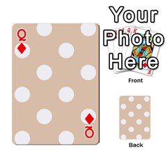 Queen Polka Dots Front - DiamondQ