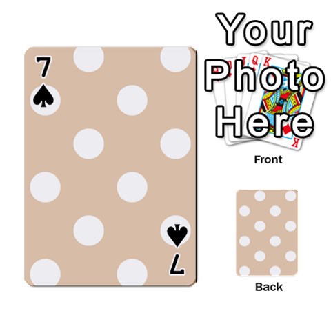 Polka Dots Front - Spade7