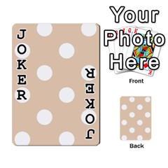 Polka Dots Front - Joker1