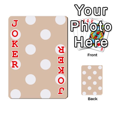 Polka Dots Front - Joker2