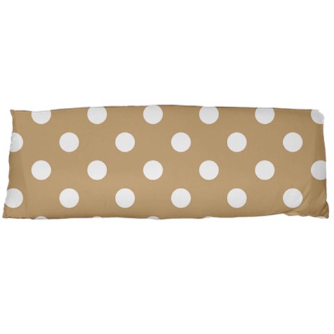 Polka Dots Body Pillow Case