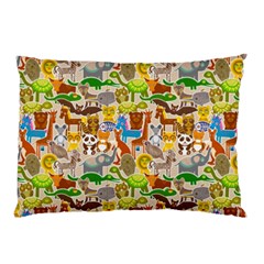 Jungle Love! Pillow Case (Two Sides) from ArtsNow.com Front