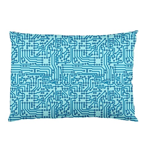 Circuitry! Pillow Case (Two Sides) from ArtsNow.com Front