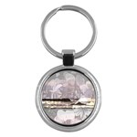 greenoceansquarre Key Chain (Round)