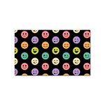 pastel smiley faces Sticker (Rectangular)