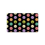 pastel smiley faces Magnet (Name Card)