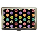 pastel smiley faces Cigarette Money Case