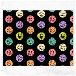 pastel smiley faces Jigsaw Puzzle (Rectangular)