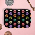 pastel smiley faces Mini Coin Purse