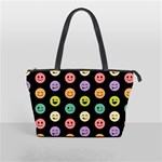 pastel smiley faces Classic Shoulder Handbag