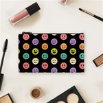 pastel smiley faces Cosmetic Bag (Small)