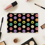 pastel smiley faces Cosmetic Bag (Medium)