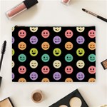 pastel smiley faces Cosmetic Bag (Large)