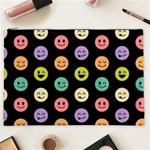 pastel smiley faces Cosmetic Bag (XXL)