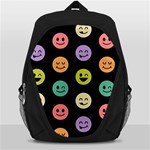 pastel smiley faces Backpack Bag