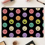 pastel smiley faces Cosmetic Bag (XXXL)