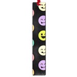 pastel smiley faces Large Book Mark