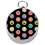 pastel smiley faces Silver Compass