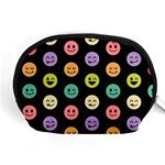 pastel smiley faces Accessory Pouch (Medium)