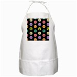 pastel smiley faces BBQ Apron