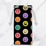 pastel smiley faces Jewelry Bag