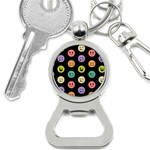 pastel smiley faces Bottle Opener Key Chain