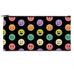 pastel smiley faces Pencil Case