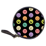 pastel smiley faces Classic 20-CD Wallet