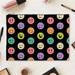 pastel smiley faces Cosmetic Bag (XL)