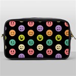 pastel smiley faces Toiletries Bag (One Side)