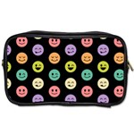 pastel smiley faces Toiletries Bag (Two Sides)