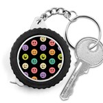 pastel smiley faces Measuring Tape