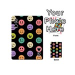 pastel smiley faces Playing Cards 54 (Mini)