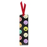 pastel smiley faces Small Book Mark