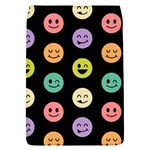 pastel smiley faces Removable Flap Cover (S)