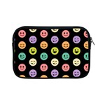 pastel smiley faces Apple iPad Mini Zipper Case