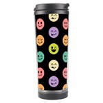 pastel smiley faces Travel Tumbler