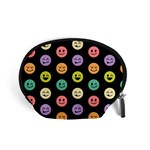 pastel smiley faces Accessory Pouch (Small)