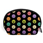 pastel smiley faces Accessory Pouch (Large)