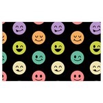 pastel smiley faces Samsung Note 4 Hardshell Back Case