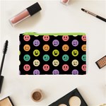 pastel smiley faces Cosmetic Bag (XS)