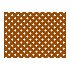 Polka Dots 35 x27  Blanket Front