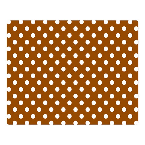 Polka Dots Blanket Back