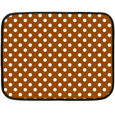 Polka Dots 35 x27  Blanket