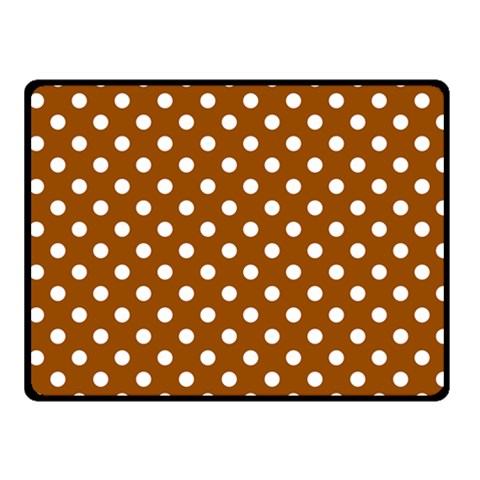 Polka Dots 50 x40  Blanket Front