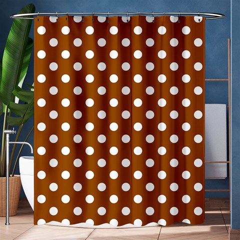 Polka Dots 60 x72  Curtain